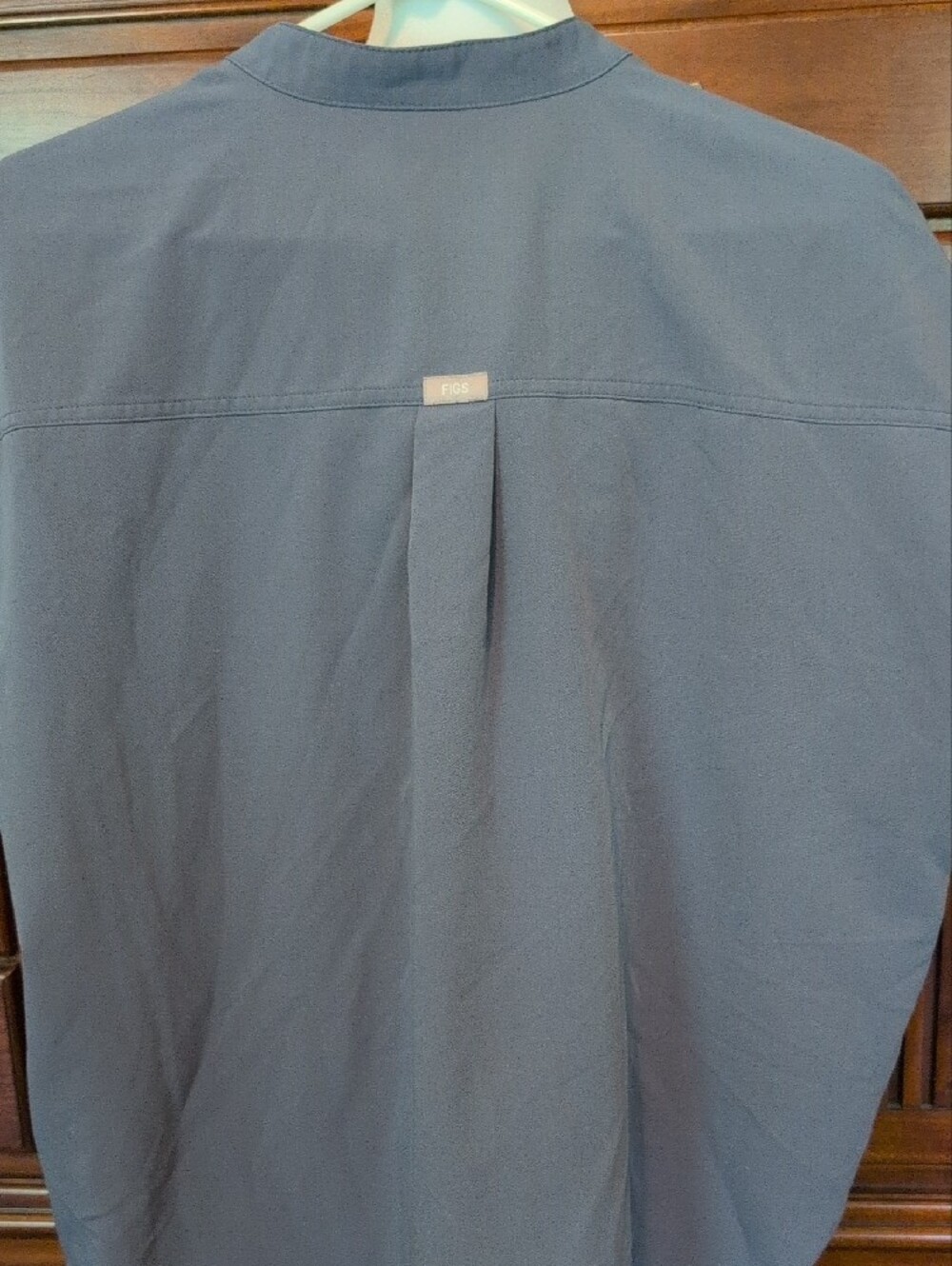 FIGS Slate Tunic in Slate Blue - Picture 4 of 4